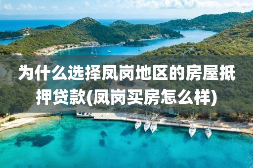 为什么选择凤岗地区的房屋抵押贷款(凤岗买房怎么样)